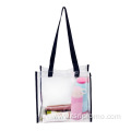 Customized Clear PVC tote bag Handbag
